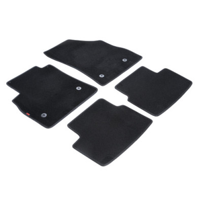 SR.TAP.MOQUETTE NERI COMPATIB PER OPEL ASTRA K 2015+