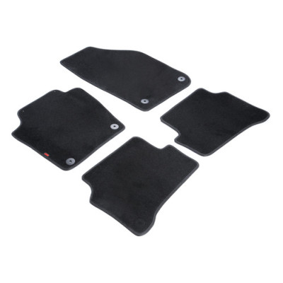 SR.TAP.MOQUETTE NERI SKODA FABIA 2-15+