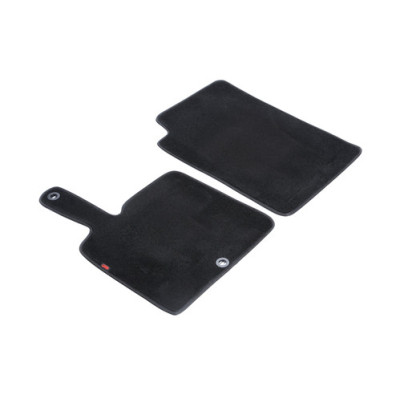 SR.TAP.MOQUETTE NERI COMPATIB OON SMART FORTWO 11-14+