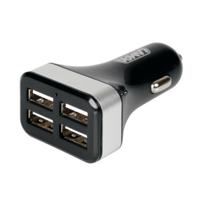 QUADRUPLA PRESA USB 4800MA RICARICA VELOCE UNIVERSALE 12-24V