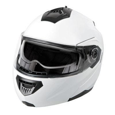 CASCO LA-1 MODULARE TG.XL BIANCO LUCIDO