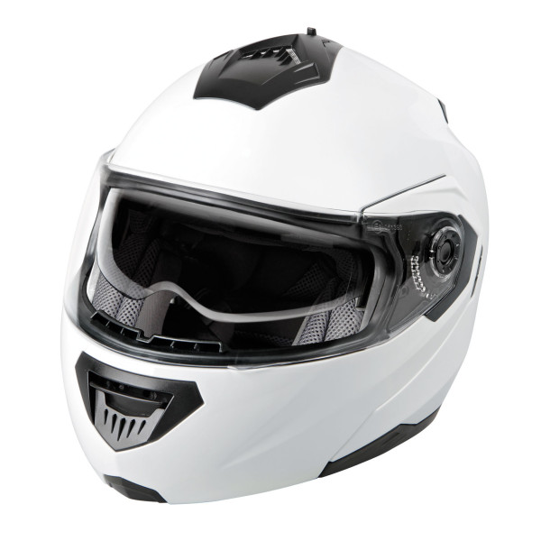 CASCO LA-1 MODULARE TG.XL BIANCO LUCIDO
