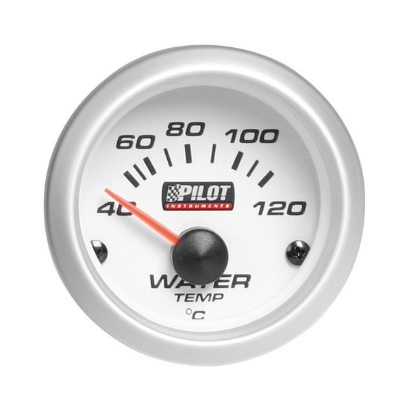 MANOMETRO TEMPERATURA ACQUA MONOCOLORE