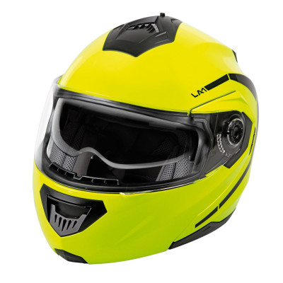 CASCO LA-1 MODULARE TG.S GIALLO FLUO
