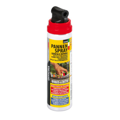  PANNEN-SPRAY  GONFIA E RIPARA PER BICI  100ML.