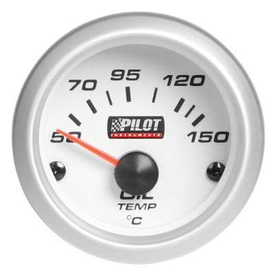 MANOMETRO TEMPERATURA OLIO MONOCOLORE