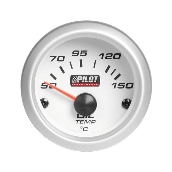 MANOMETRO TEMPERATURA OLIO MONOCOLORE