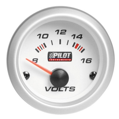 *VOLTIMETRO MONOCOLORE