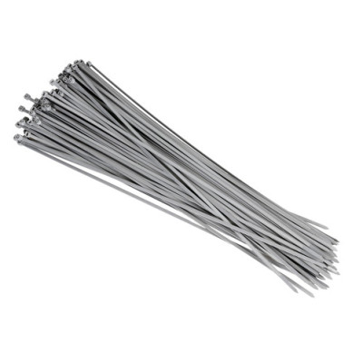 SET 100 FASCETTE 45X0,46 CM. GRIGIO