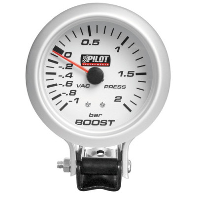 *MANOMETRO PRESSIONE TURBO 3-3-4  C-PIEDE, MONOCOLORE
