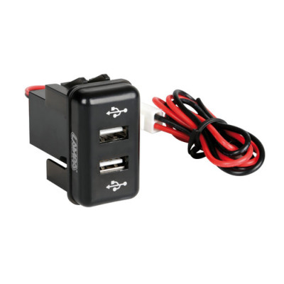 DOPPIA PRESA USB SPECIFICA PER VOLVO