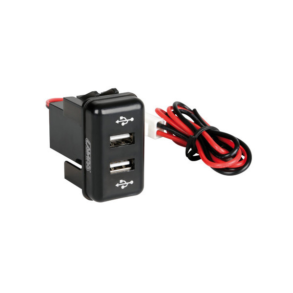 DOPPIA PRESA USB SPECIFICA PER VOLVO