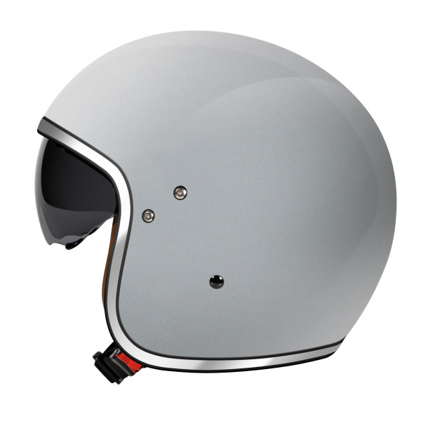 CASCO LH-2 JET SILVER M VISIERA INTEGRATA