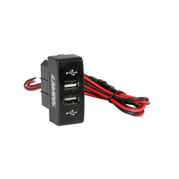 DOPPIA PRESA USB SPECIFICA PER MERCEDES MP3