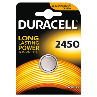 DURACELL 2450 B1 LITIO BOTTON SPECIALISTICA ELECTRONICS
