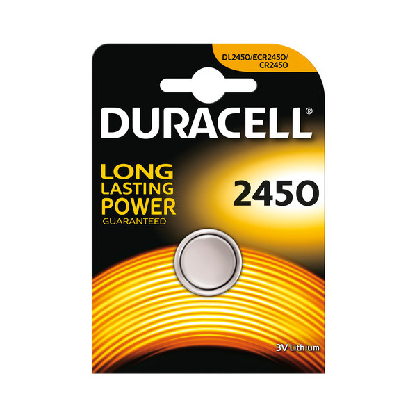 DURACELL 2450 B1 LITIO BOTTON SPECIALISTICA ELECTRONICS