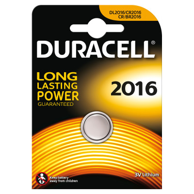 DURACELL 2016 B1 LITIO BOTON SPECIALISTICA ELECTRONICS