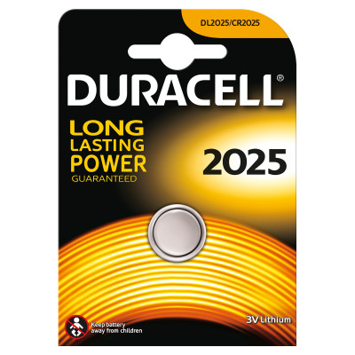 DURACELL 2025 B1 LITIO BOTON SPECIALISTICA ELECTRONICS
