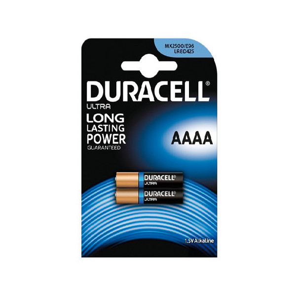 DURACELL AAAA BI MN2500 WATCH SPECIALISTICA PHOTO ALKALINA