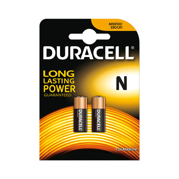 DURACELL N B2 SPECIALISTICA SECURITY ALKALINA