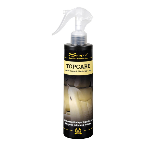 SYNPOL  TOPCARE  CREMA PELLE INTERNI AUTO 250ML