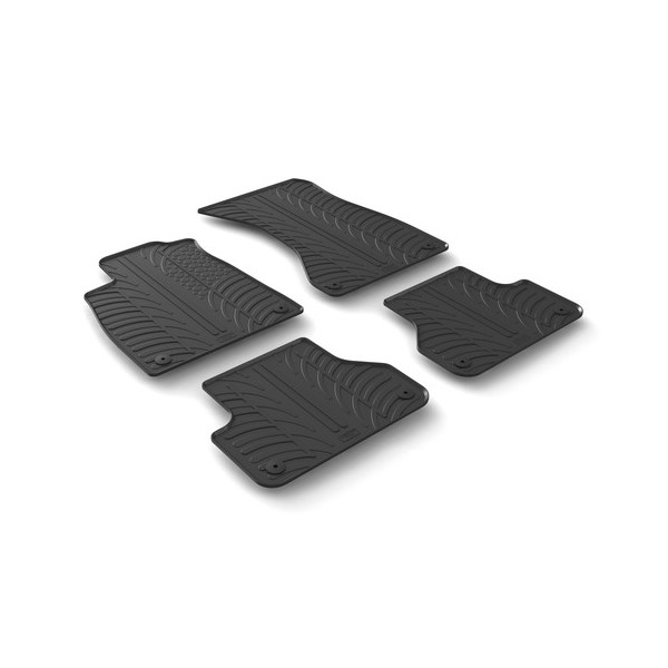 SR.TAPP. SU MISURA COMPATIB. CON AUDI A4 15+ FL 21+