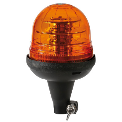 LAMPADA ROTANTE LED CON BASE DIN RL-1 