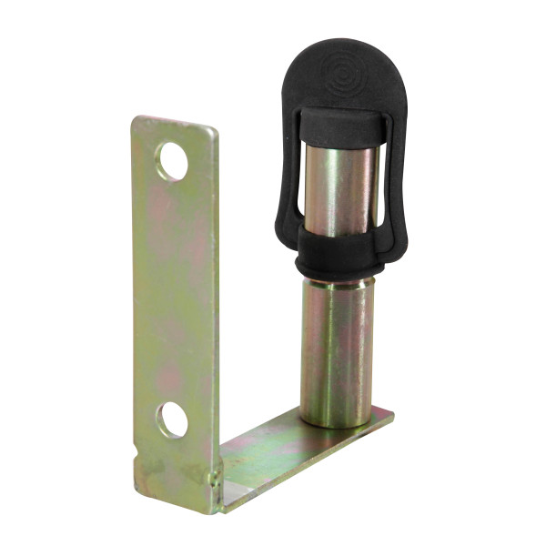 SUPPORTO 04 X LAMPADE ROTANTI CON ATTACCO DIN TUBOLARE