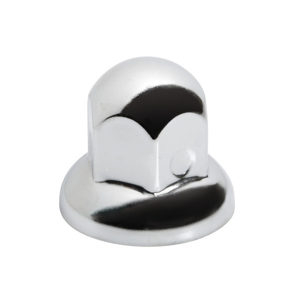 SET 40 PZ.COPRIBULLONI 32MM INOX CROMATI TESTA TONDA