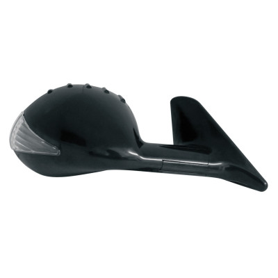 *CP.SPECCHI RACE 8 NERO+LED