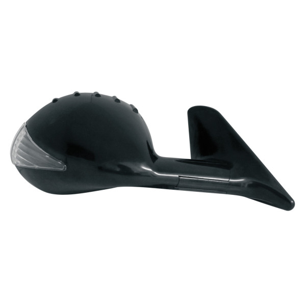 *CP.SPECCHI RACE 8 NERO+LED