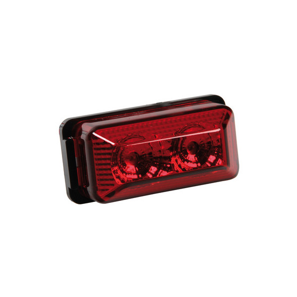 LUCE INGOMBRO R-13 2LED 24V ROSSA