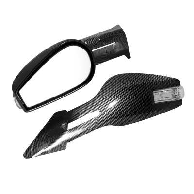*CP.SPECCHI RACE 6 ELETTR. CARBON