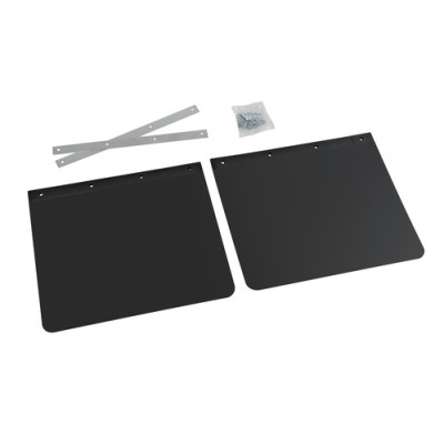 CP.PARASPRUZZI 35X45 LISCI NERI CON ATTACCHI