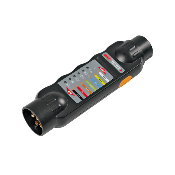 TESTER CON ADATTATORI X PRESE 7-13 POLI