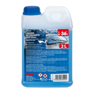 LIQUIDO LAVAVETRO -36°C 2L FLACONE