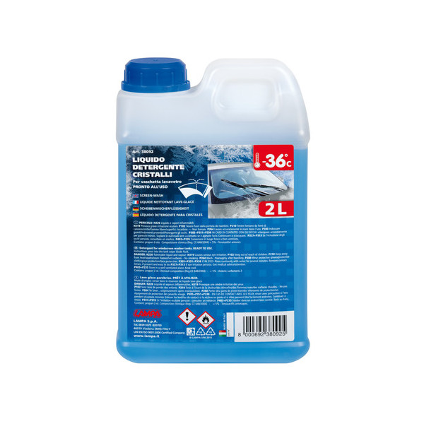 LIQUIDO LAVAVETRO -36°C 2L FLACONE