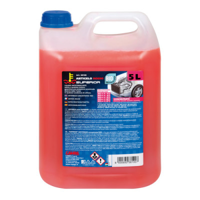 LIQUIDO RADIAT.G12+ ROSSO 5L PRONTO ALL USO (-36 C) TANICA