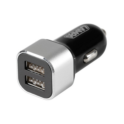 DOPPIA PRESA USB 4800MA CON RICARICA VELOCE UNIVERSALE 12-24V