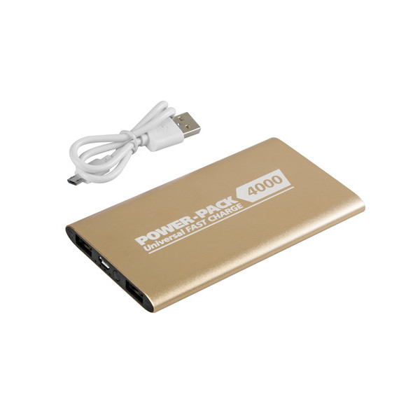 Power-Pack 4000 - Fast Charge - Oro