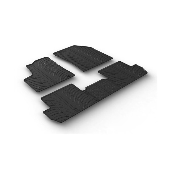 SR.TAPP. SU MISURA COMPATIBIL CON PEUGEOT 3008 16+2024 MANUAL & AUTOMATI
