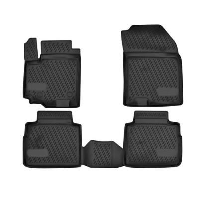 Set tappeti su misura in TPE -  Suzuki S-Cross (09-13+)