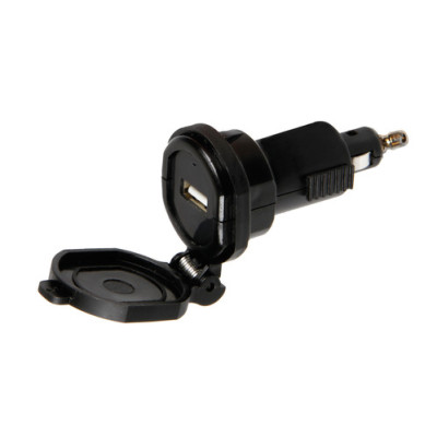  DIN-TECH 1  PRESA DIN USB 2400MA RIC.VELOCE 12-32V