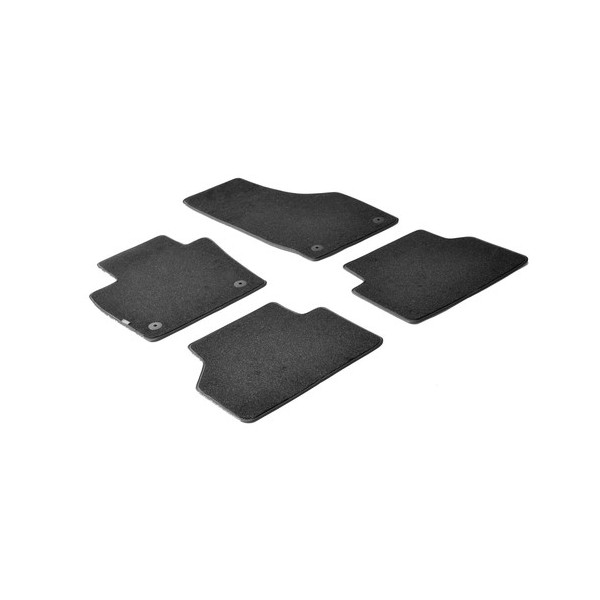 SR.TAP.MOQUETTE NERI COMPATIB CON AUDI Q3 11+