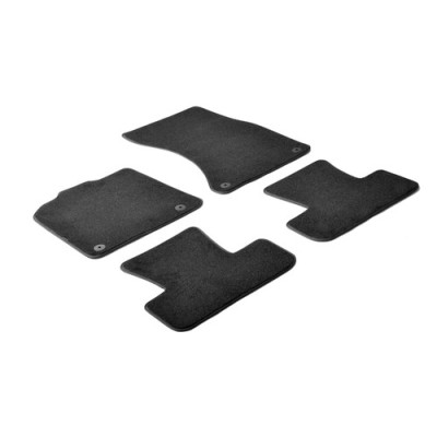 SR.TAP.MOQUETTE NERI COMPATIB C- AUDI Q5 11-08+