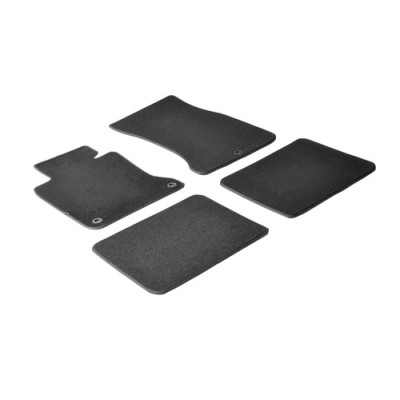 *SR.TAP.MOQUETTE NERI BMW SERIE 7 4P 11-01+9-08