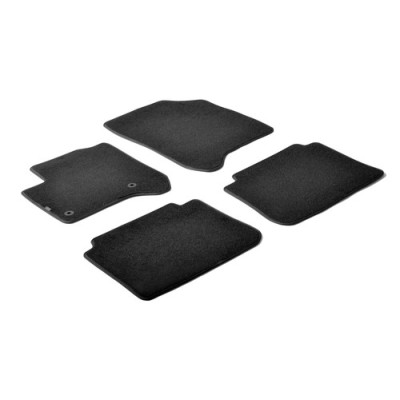 SR.TAP.MOQUETTE NERI COMPATIB CON CITROEN C3 PICASSO 1-09+