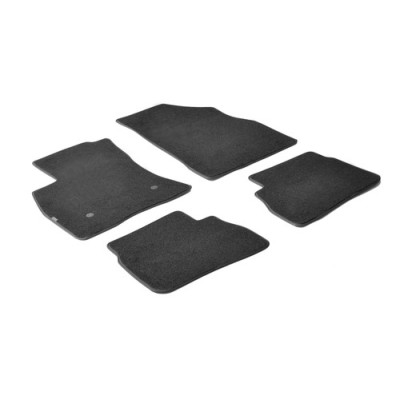 SR.TAP.MOQUETTE NERI COMPATIB CON FIAT DOBLO 10+