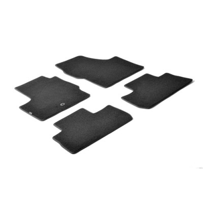 SR.TAP.MOQUETTE NERI COMPATIB CON ROVER FREELANDER 5P 06+