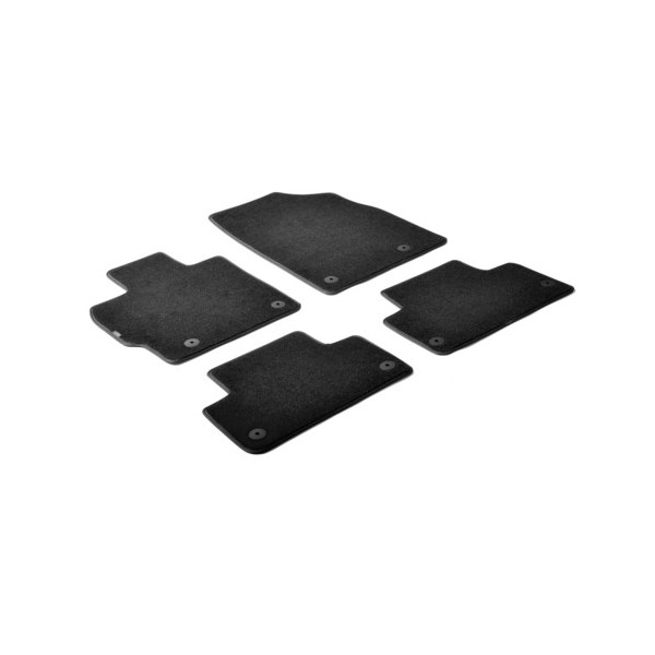 *SR.TAP.MOQUETTE NERI MAZDA CX-7 10-09+ -MAZDA CX-7 07+09 BENZINA